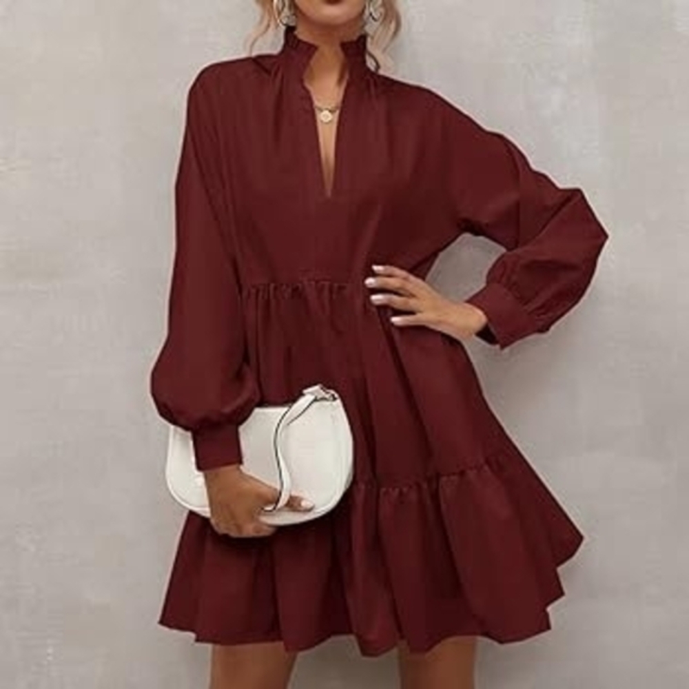 Ulla Johnson Beautiful Ruffled Babydoll Dress Nwot*Sale